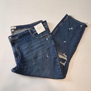 Abercrombie & Fitch Women's High Rise Blue Jeans